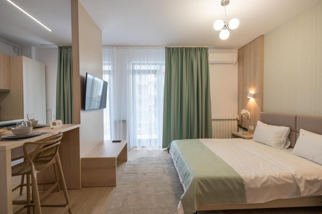 Lotus Studios Mamaia Kültér fotó